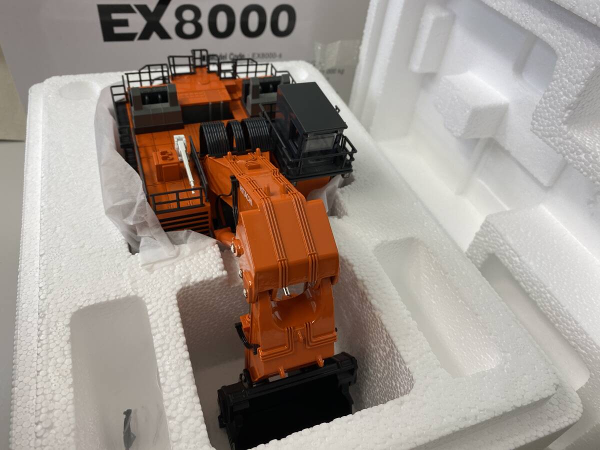 1/87 日立 EX8000 鉱山ショベル Mining Excavator ダイキャスト製の画像3