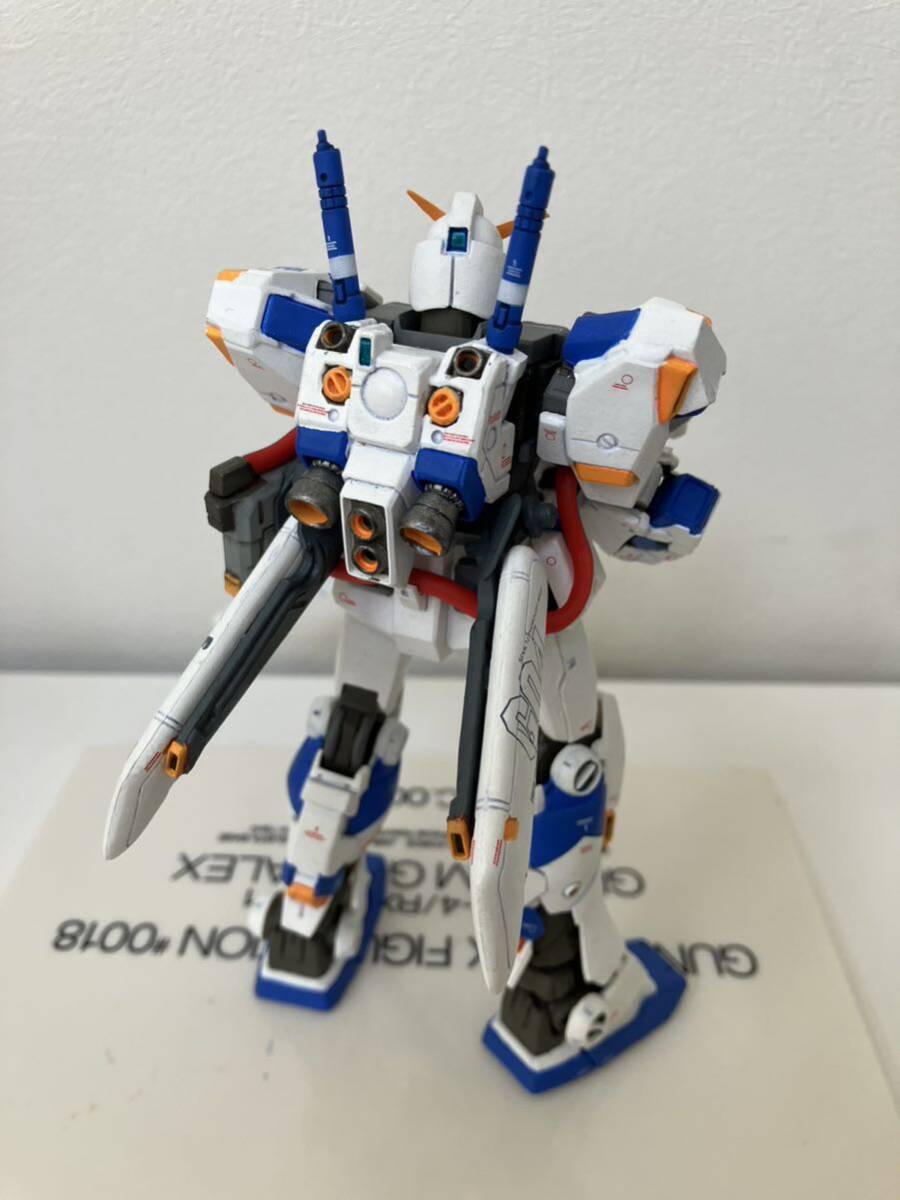 GFF GUNDAM FIX FIGURATION #0018 NT-1 アレックス ／ ガンダム4号機_画像3