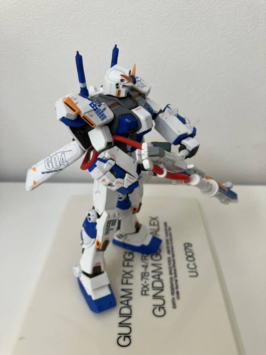 GFF GUNDAM FIX FIGURATION #0018 NT-1 アレックス ／ ガンダム4号機_画像2