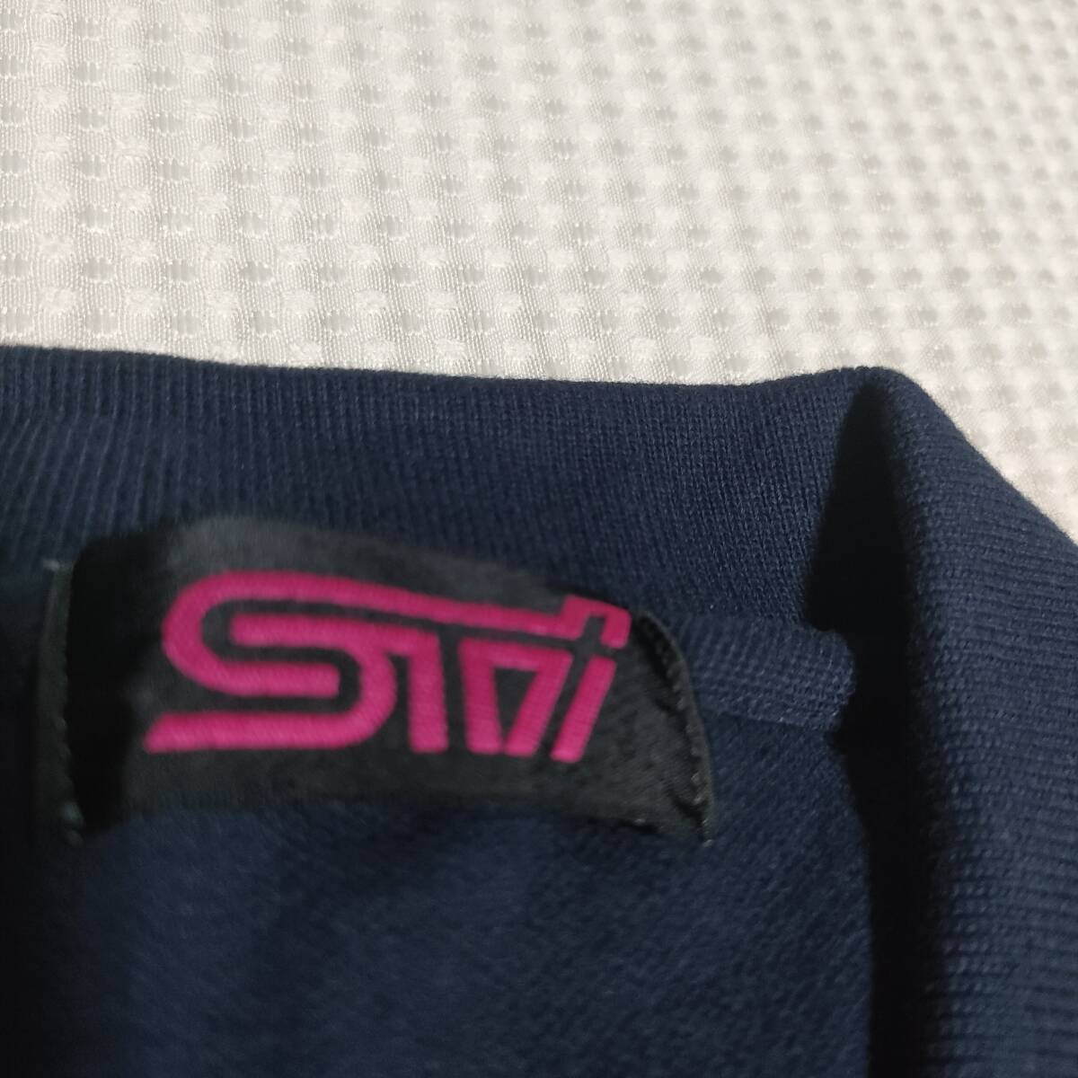  Subaru STI рубашка-поло SUBARU