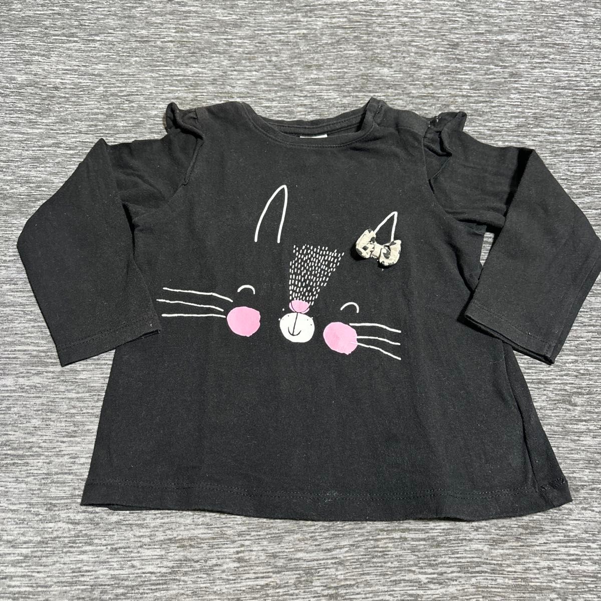 GAP  ベビーギャップ Ｈ＆Ｍ Tシャツ まとめ売り 長袖Tシャツ 80 女の子 GAP ベビー服 Tシャツ ロンT