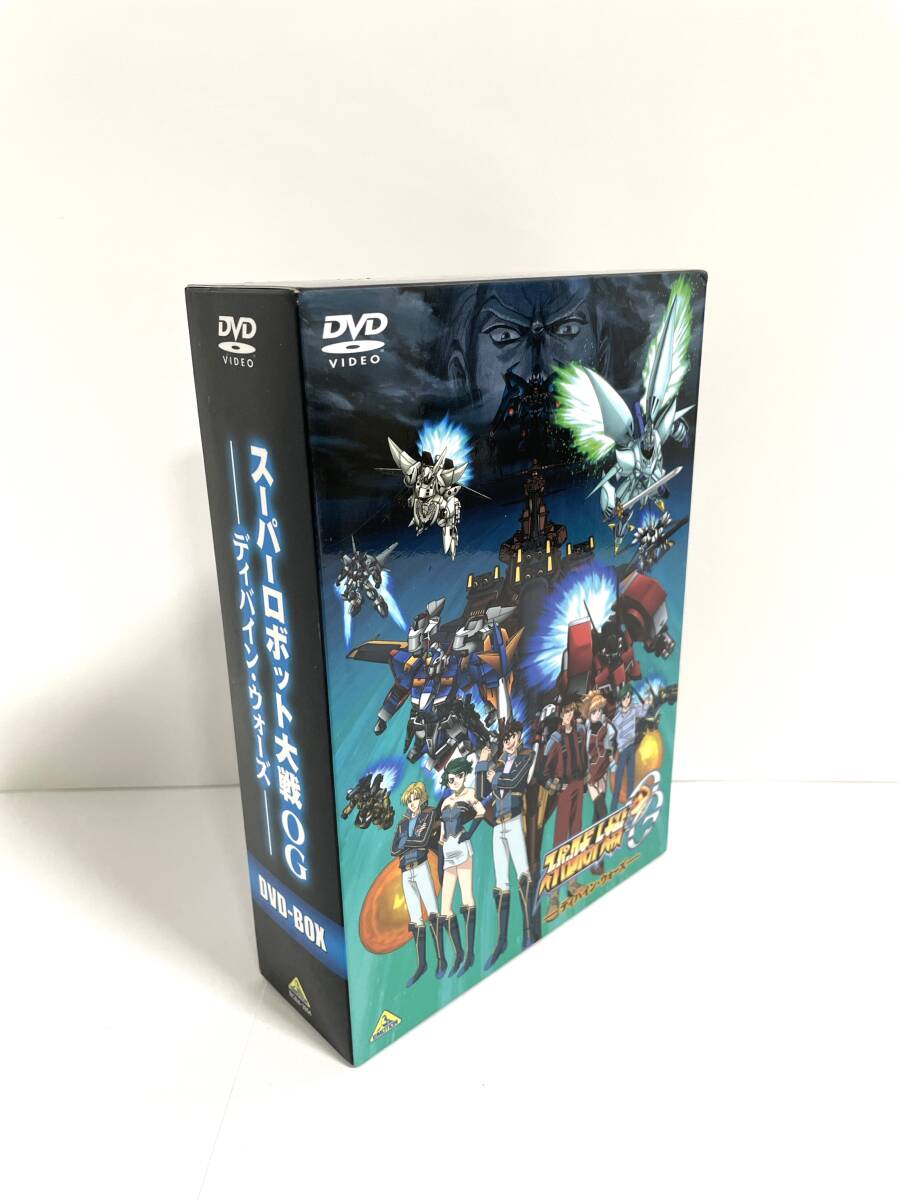 EMOTION the Best スーパーロボット大戦OG ディバイン・ウォーズ DVD-BOX_画像1