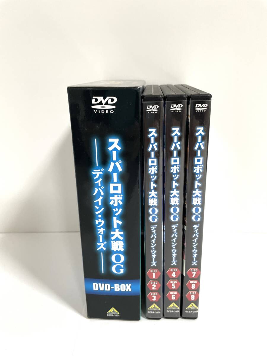 EMOTION the Best スーパーロボット大戦OG ディバイン・ウォーズ DVD-BOX_画像2