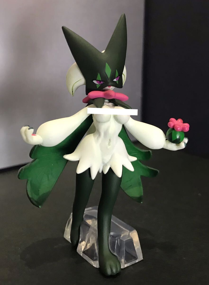 【リペイント・フィギュア】ポケモン スケールワールド マスカーニャ ♀Ver.【pokemon Meowscarada figure】 の画像6