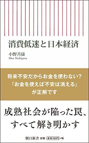 [A11271580]消費低迷と日本経済 (朝日新書) 小野善康_画像1