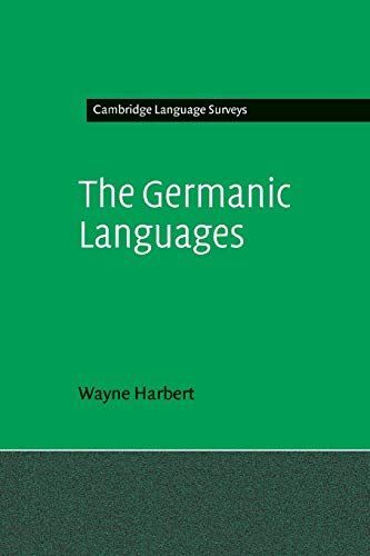 [A01969423]The Germanic Languages (Cambridge Language Surveys) Harbert， Way_画像1