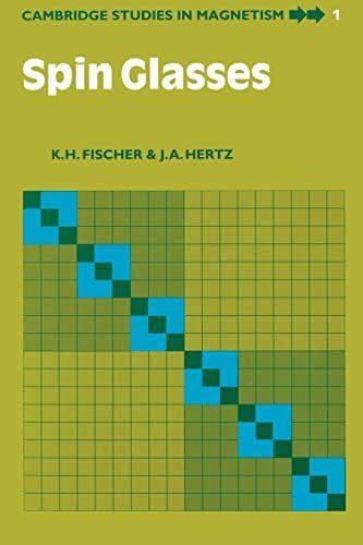洋書 [A12275155]Spin Glasses (Cambridge Studies in Magnetism Series Number 1)