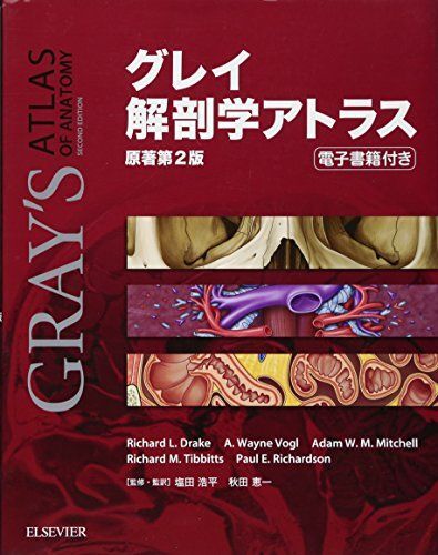 [A11137062]グレイ解剖学アトラス 原著第2版 電子書籍(日本語版)付