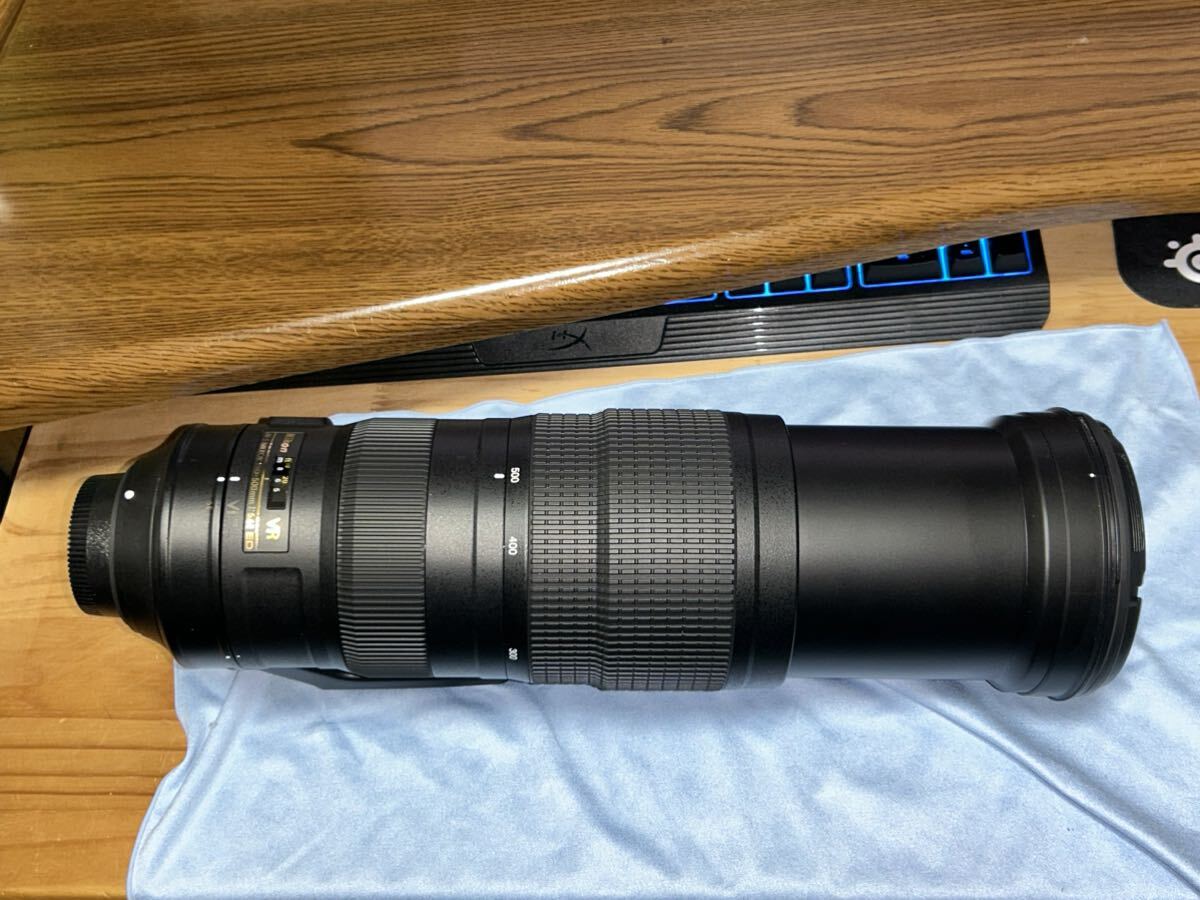 ニコン NIKKOR AF-S NIKKOR 200-500mm f/5.6E ED VR 中古 の画像8