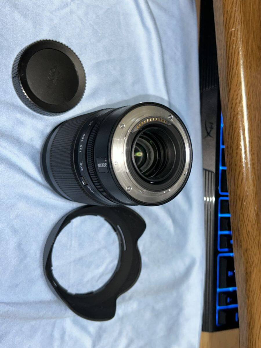 ニコン　NIKKOR Zレンズ　24-200 f4-6.3 中古美品_画像6