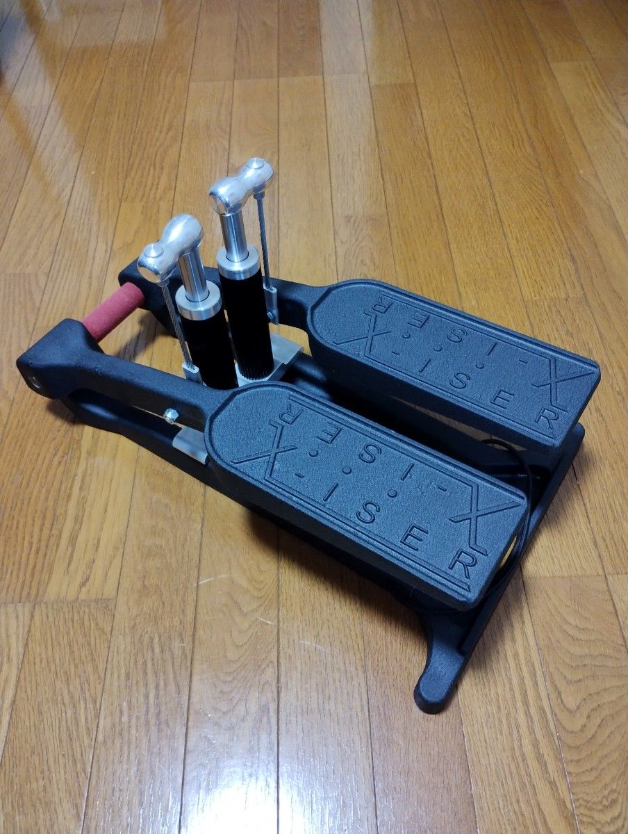 X-ISER エクサー社 エアロビクスステッパー プロトレーナー ブラック 油圧式 Xiser Pro Trainer エクサー |Yahoo!フリマ(旧PayPayフリマ)