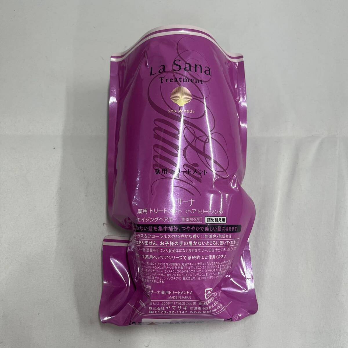 [ new goods unused ] La Sana medicine for treatment hair treatment aging hair for for refill 