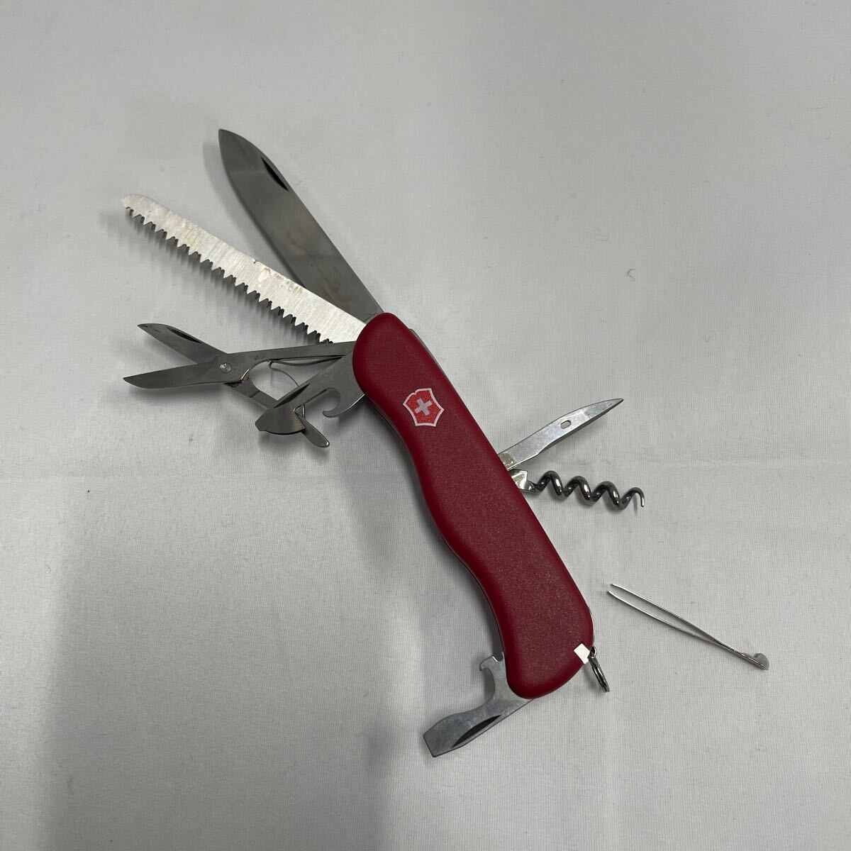 VICTORINOX ビクトリノックス マルチツール アウトドア アーミーナイフ ナイフ 十徳ナイフ キャンプ スイス製 の画像3