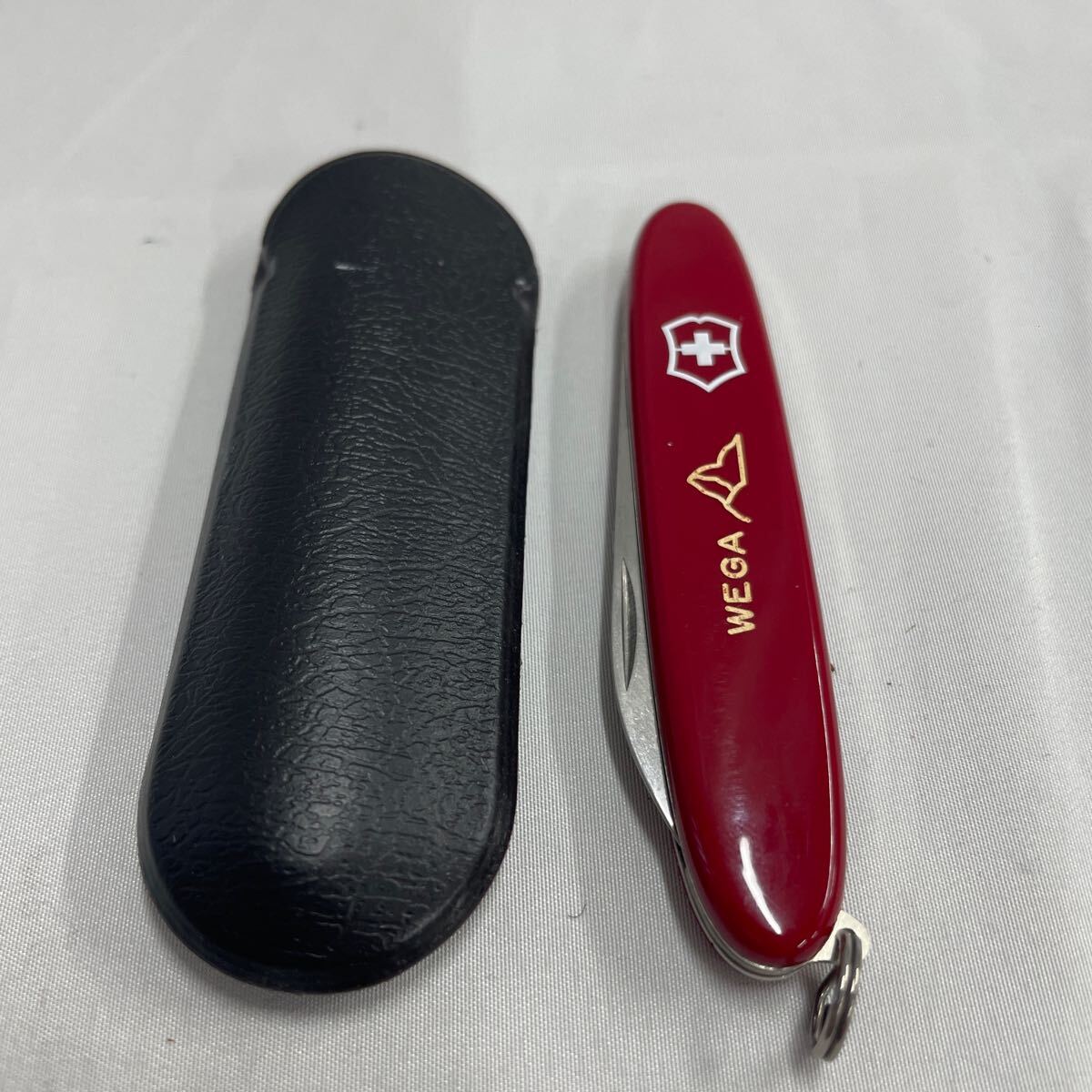 【送料無料】VICTORINOX マルチツール ナイフ アウトドア ビクトリノックス キャンプ スイス アーミーナイフ 赤 の画像1