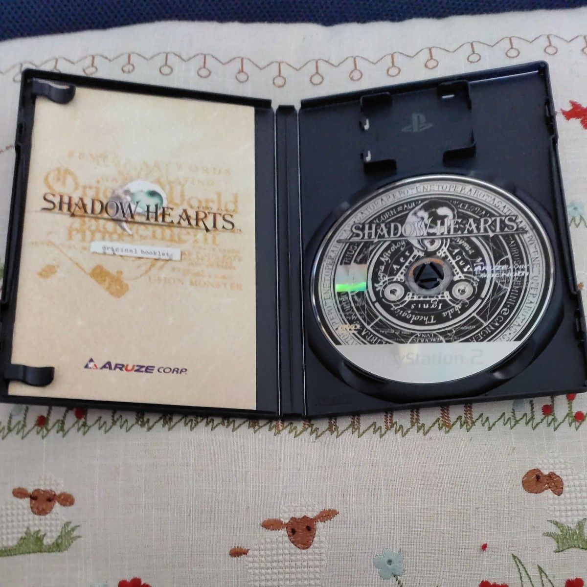 【見本盤】【PS2】シャドウハーツ  開封済み 中古