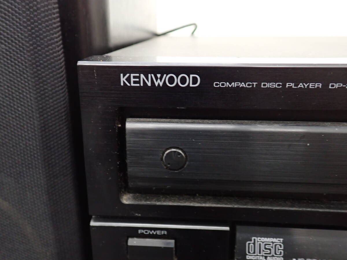 1477★ケンウッド システムコンポ ROXY G3 KENWOOD 中古 ジャンク品 経年保管品の画像4