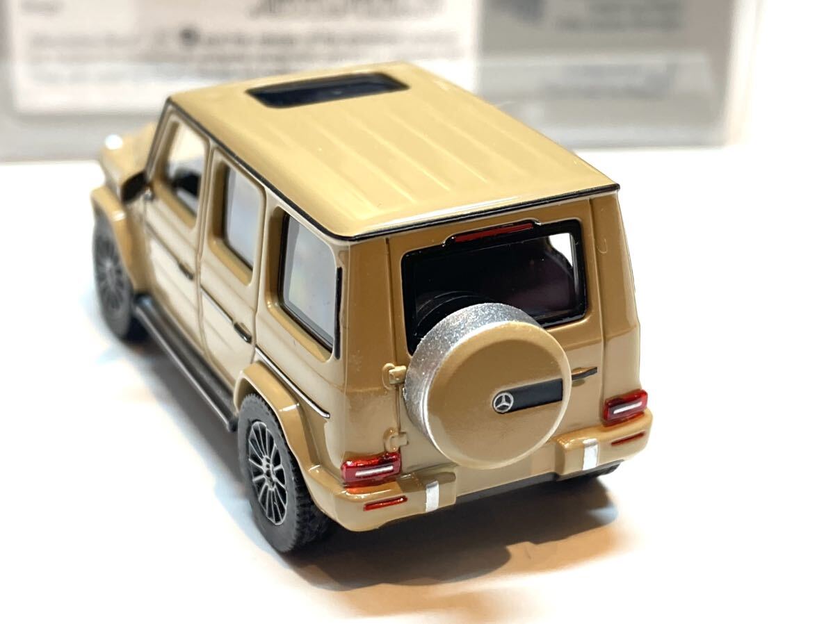 Minichamps Mercedes-Benz Gクラス ベンツ ゲレンデ 1/87 W463 G500 デジーノデザートサンドの画像4