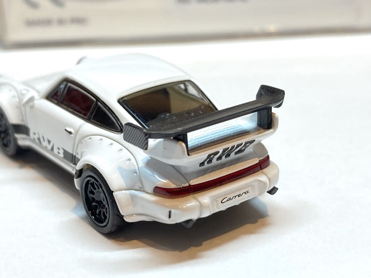 1/87 Porsche 911 (964) RWB ポルシェ ホワイト HOゲージの画像4