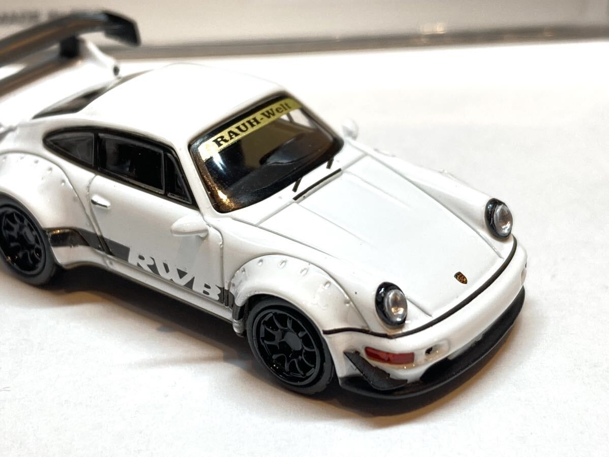 1/87 Porsche 911 (964) RWB ポルシェ ホワイト HOゲージの画像3