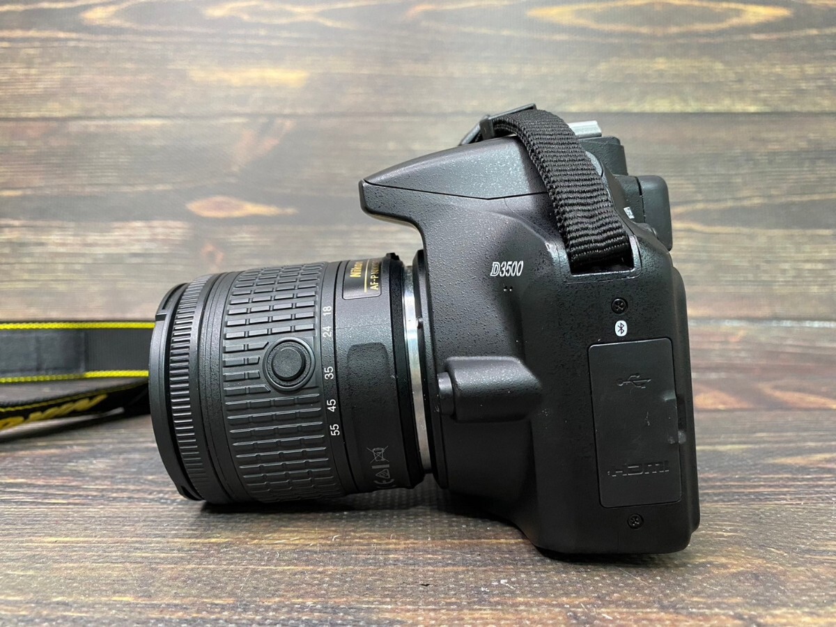 Nikon ニコン D3500 レンズキット デジタル一眼レフカメラ 元箱付き #50_画像4