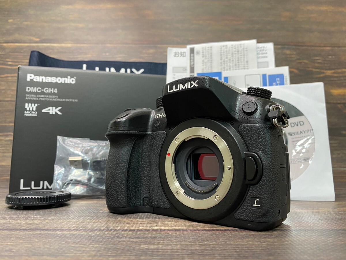 Panasonic パナソニック LUMIX DMC-GH4 ボディ ミラーレス一眼カメラ 元箱付き #11の画像1