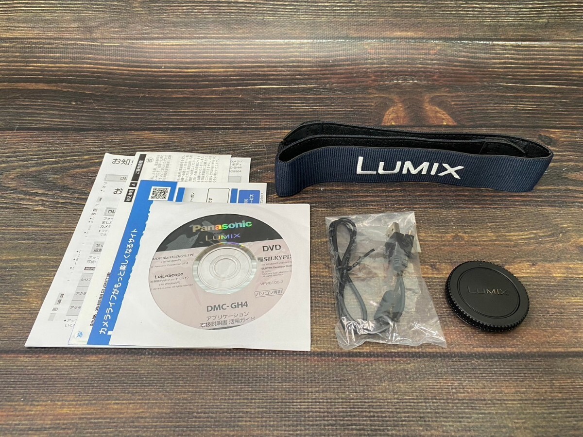 Panasonic パナソニック LUMIX DMC-GH4 ボディ ミラーレス一眼カメラ 元箱付き #11の画像9