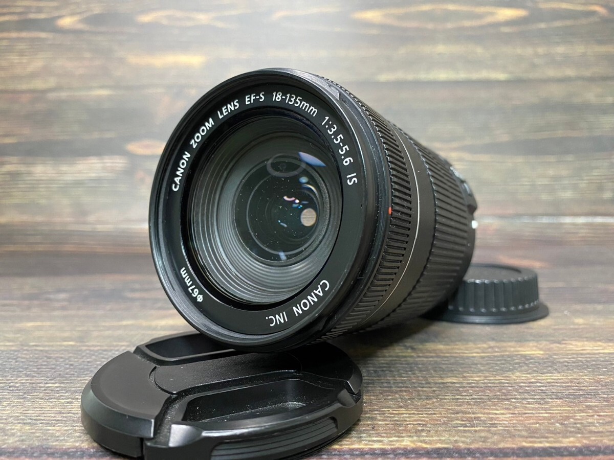 Canon キヤノン EF-S 18-135mm F3.5-5.6 IS 望遠レンズ #30の画像1