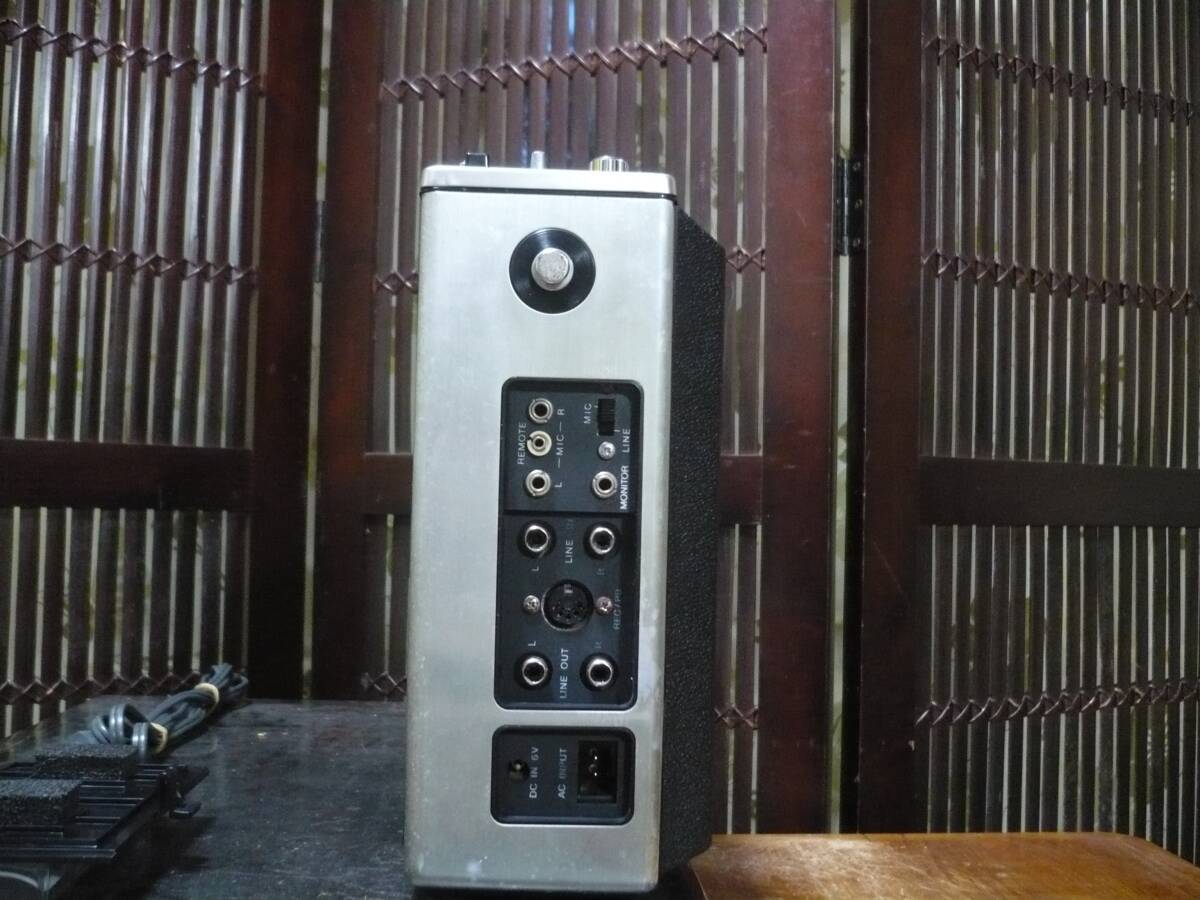 古典ラジカセ SONY CF-2700D ( 1976年製 ￥64.800) Hi-Fi音質 中古動作品 の画像6