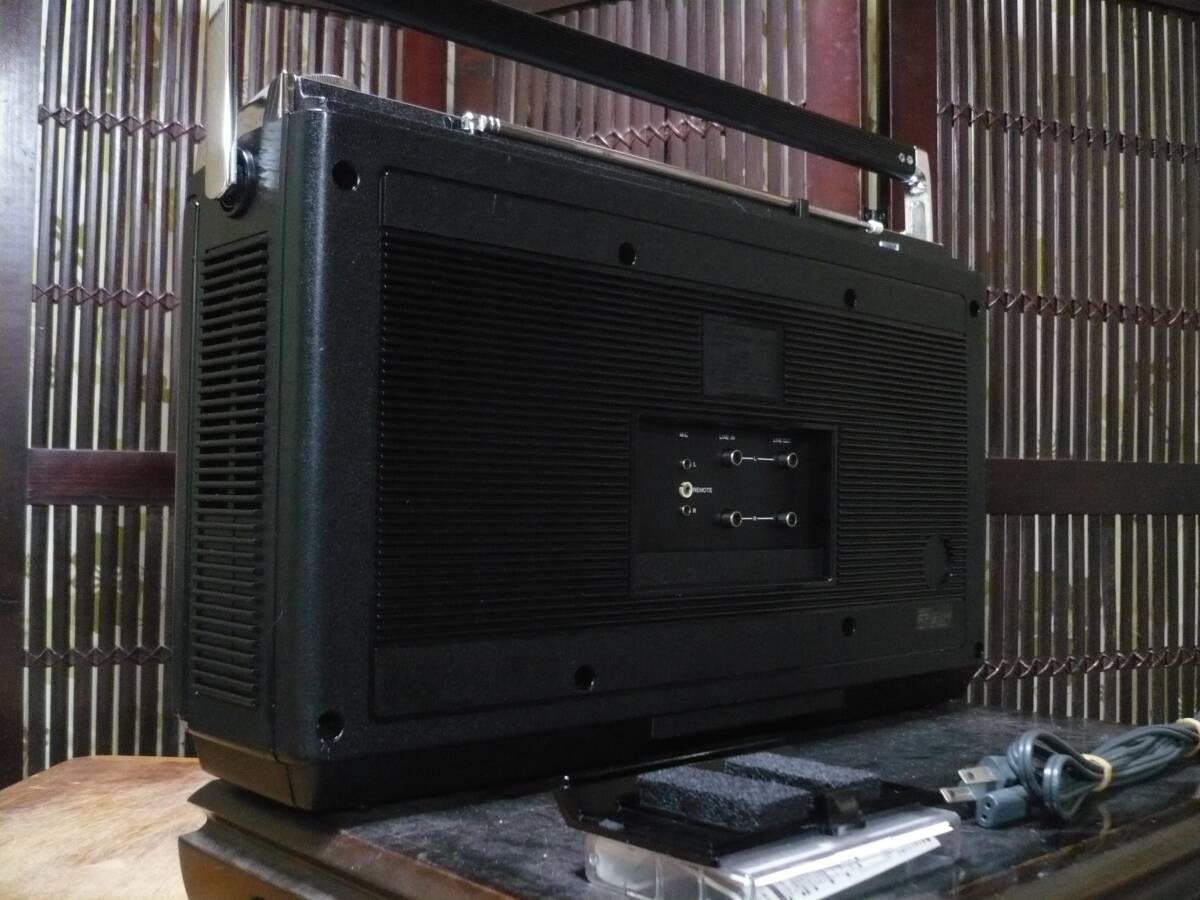 古典ラジカセ SONY CF-6500 (￥57.800 1976年製)取り扱い説明書付き Hi-Fi音質  綺麗 中古動作品  の画像4