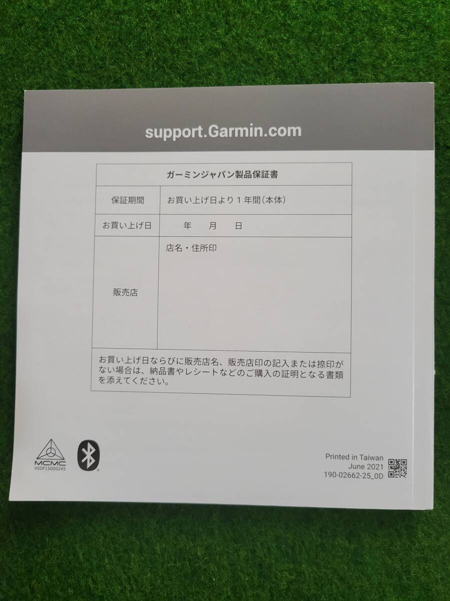 GARMIN ガーミン APPROACH アプローチ R10 弾道測定器 ★使用期間短い、超美品★の画像10