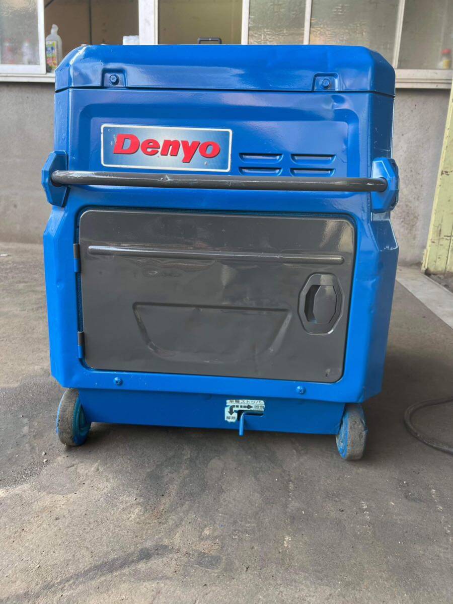 *DENYO* Denyo GAW-190ES generator welding machine soundproofing type idling Stop 100V gasoline 