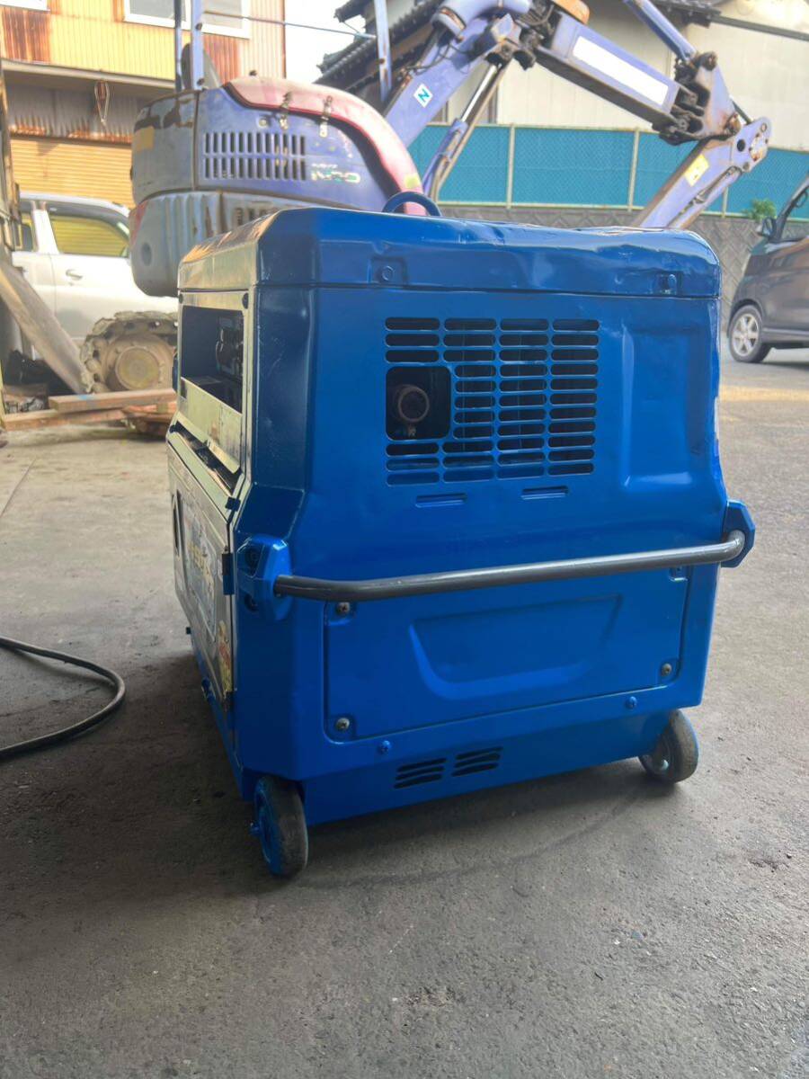 *DENYO* Denyo GAW-190ES generator welding machine soundproofing type idling Stop 100V gasoline 