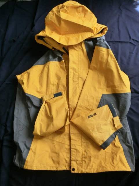 ☆The North Face・Gore Tex Xcr マウンテンパーカー・Lサイズ・中古品の画像1