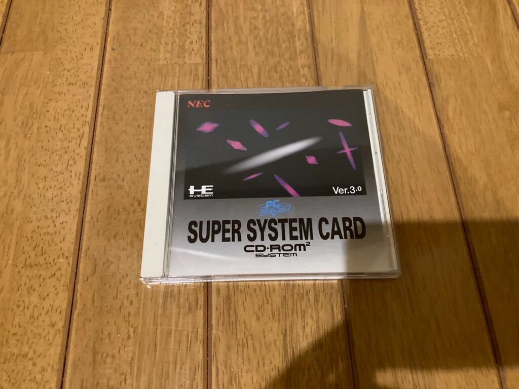  beautiful goods PC engine SUPER system card