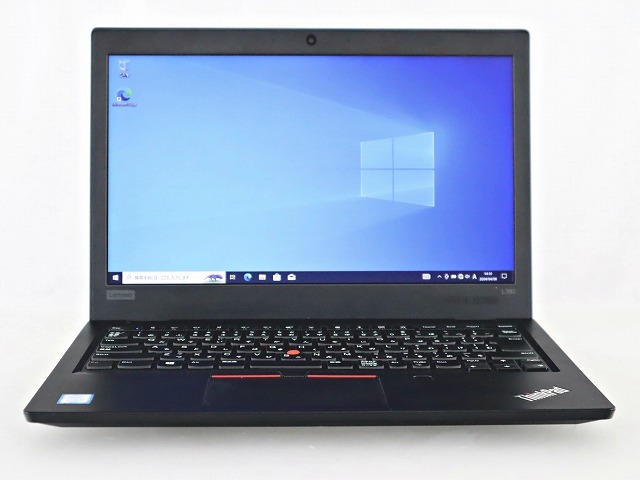 中古パソコン LENOVO THINKPAD L390 レノボ Windows10 3年保証 ノート ノートパソコン PC モバイル_画像2