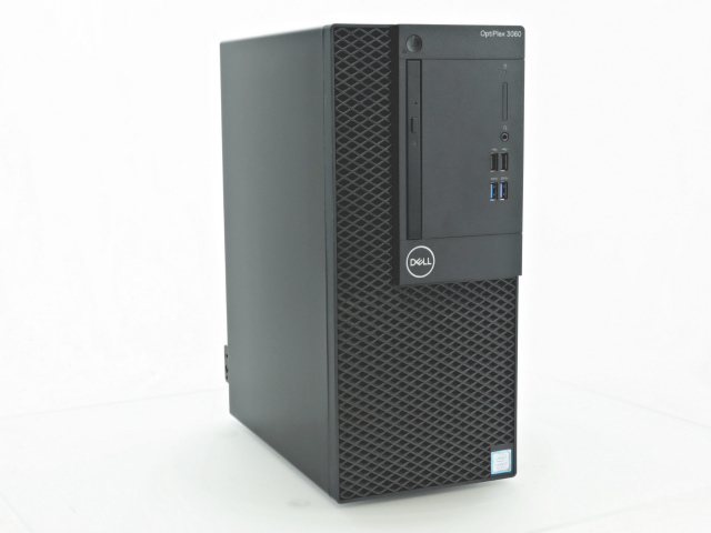 中古パソコン DELL OPTIPLEX 3060 MT デル Windows10 3年保証 デスクトップ PC タワー_画像2