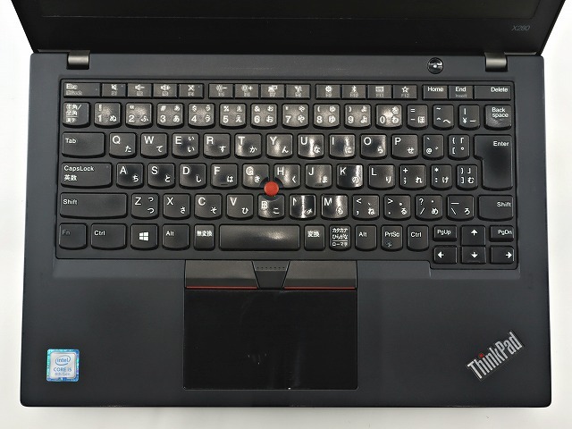 中古パソコン LENOVO THINKPAD X280 [新品SSD] レノボ Windows10 3年保証 ノート ノートパソコン PC モバイル_画像3