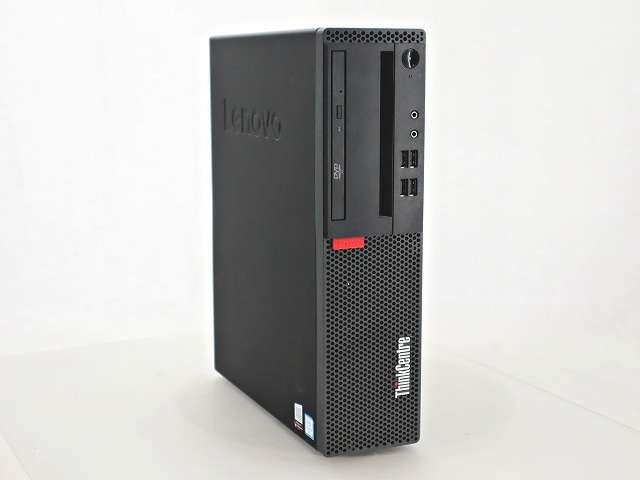 中古パソコン LENOVO THINKCENTRE M710S [新品SSD] レノボ Windows10 3年保証 デスクトップ PC 省スペース_画像2