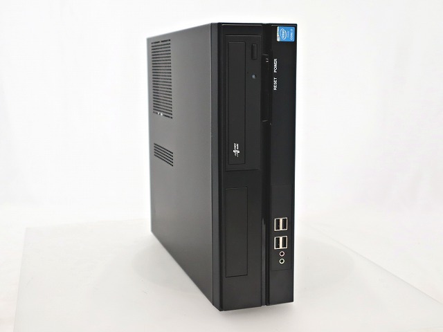 中古パソコン BTO PC Windows10 3年保証 デスクトップ PC 省スペース スリム_画像2