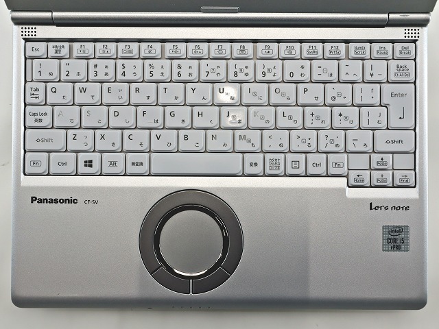 中古パソコン PANASONIC LET'SNOTE CF-SV9 (LTEモデル) レッツノート Windows10 3年保証 ノート ノートパソコン PC モバイル_画像3