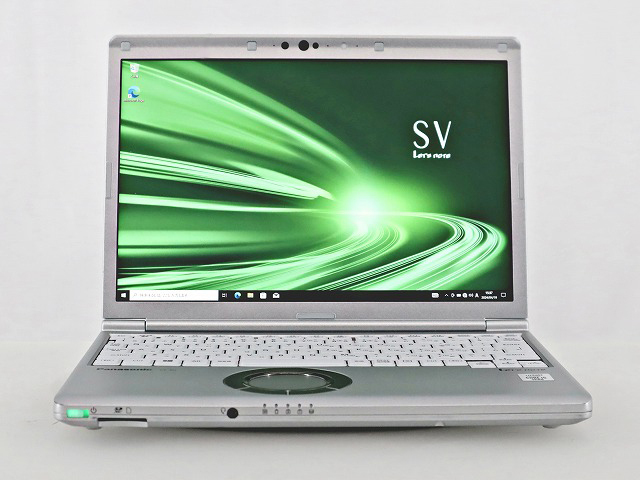 中古パソコン PANASONIC LET'SNOTE CF-SV9 (LTEモデル) レッツノート Windows10 3年保証 ノート ノートパソコン PC モバイル_画像2