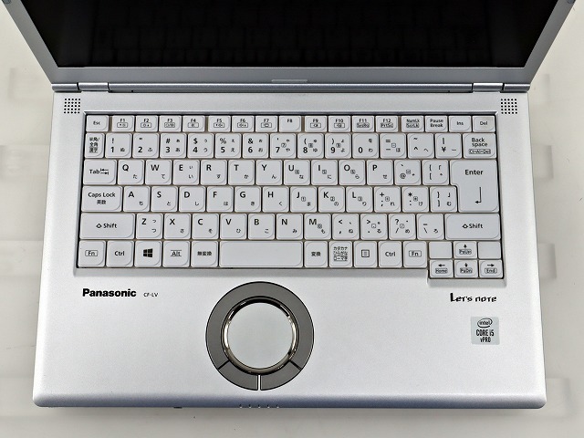 中古パソコン PANASONIC LET'S NOTE CF-LV9 レッツノート Windows11 3年保証 ノート ノートパソコン PC_画像3