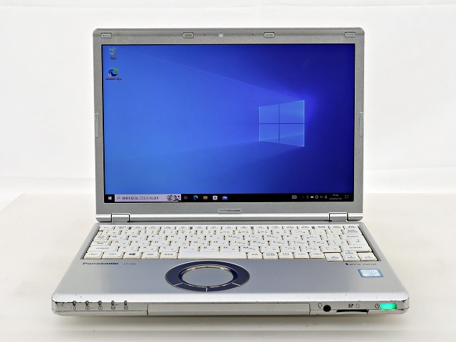 中古パソコン PANASONIC LET'SNOTE CF-SZ6 レッツノート Windows10 3年保証 ノート ノートパソコン PC モバイル_画像2