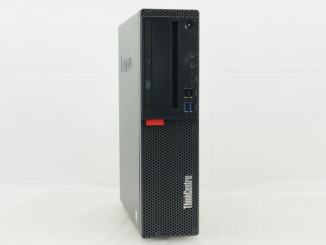 中古パソコン LENOVO THINKCENTRE M720S レノボ Windows10 3年保証 デスクトップ PC 省スペース スリム_画像2