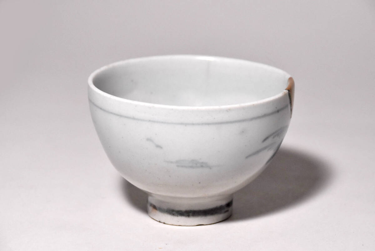 「栗八」発掘初期伊万里茶碗（江戸時代）の画像2