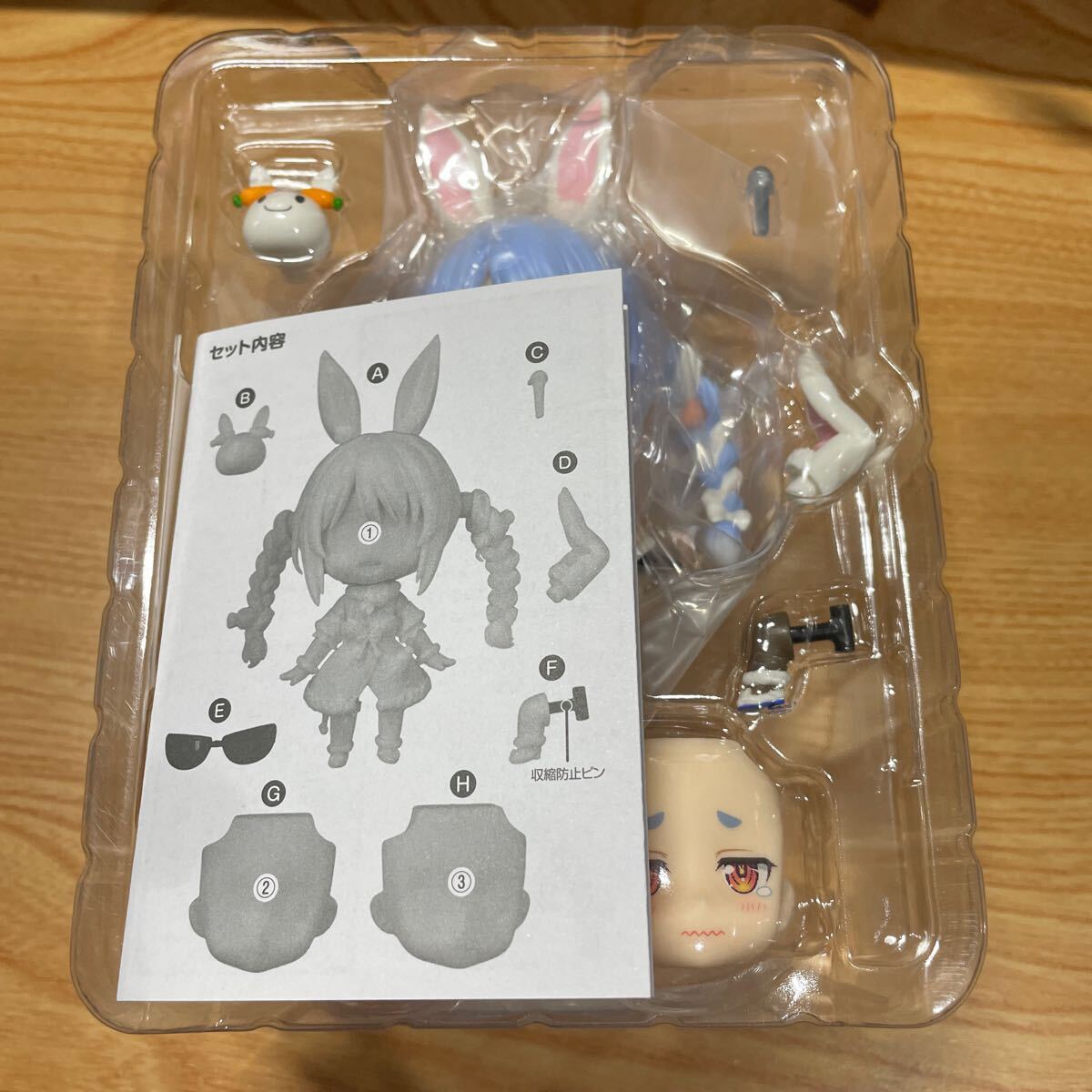 [送料無理] ねんどろいど ホロライブプロダクション 兎田ぺこら ノンスケール プラスチック製 塗装済み可動フィギュア G12791の画像3