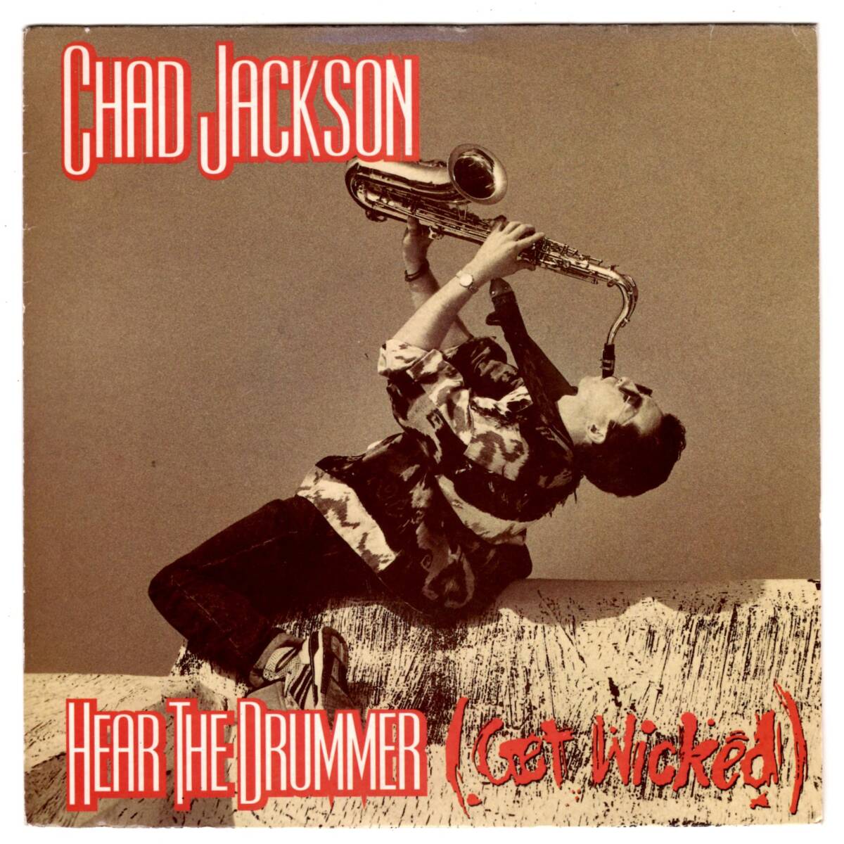 DISCO FUNK.ELECTRO.BREAKBEAT. 45 / Chad Jackson / Hear The Drummer / The 900 Number / 7インチ_画像1