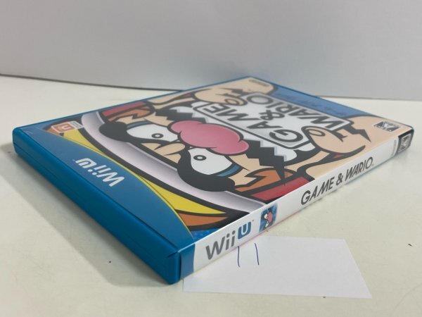 良品　任天堂　ニンテンドー　WiiU　 動作確認済 ゲーム＆ワリオ SAKA11_画像3