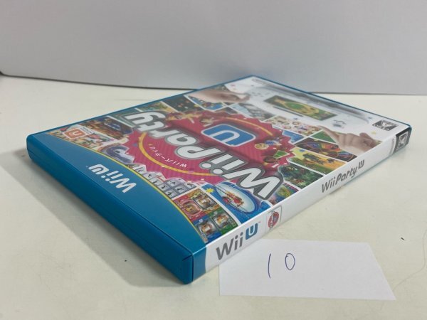 良品　任天堂　ニンテンドー　WiiU　 動作確認済 Wii パーティ U SAKA10_画像3