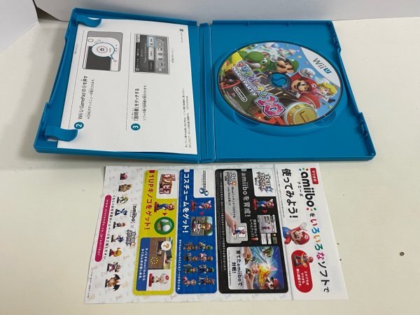 良品　任天堂　ニンテンドー　WiiU　 動作確認済 マリオパーティ 10 SAKA6_画像5